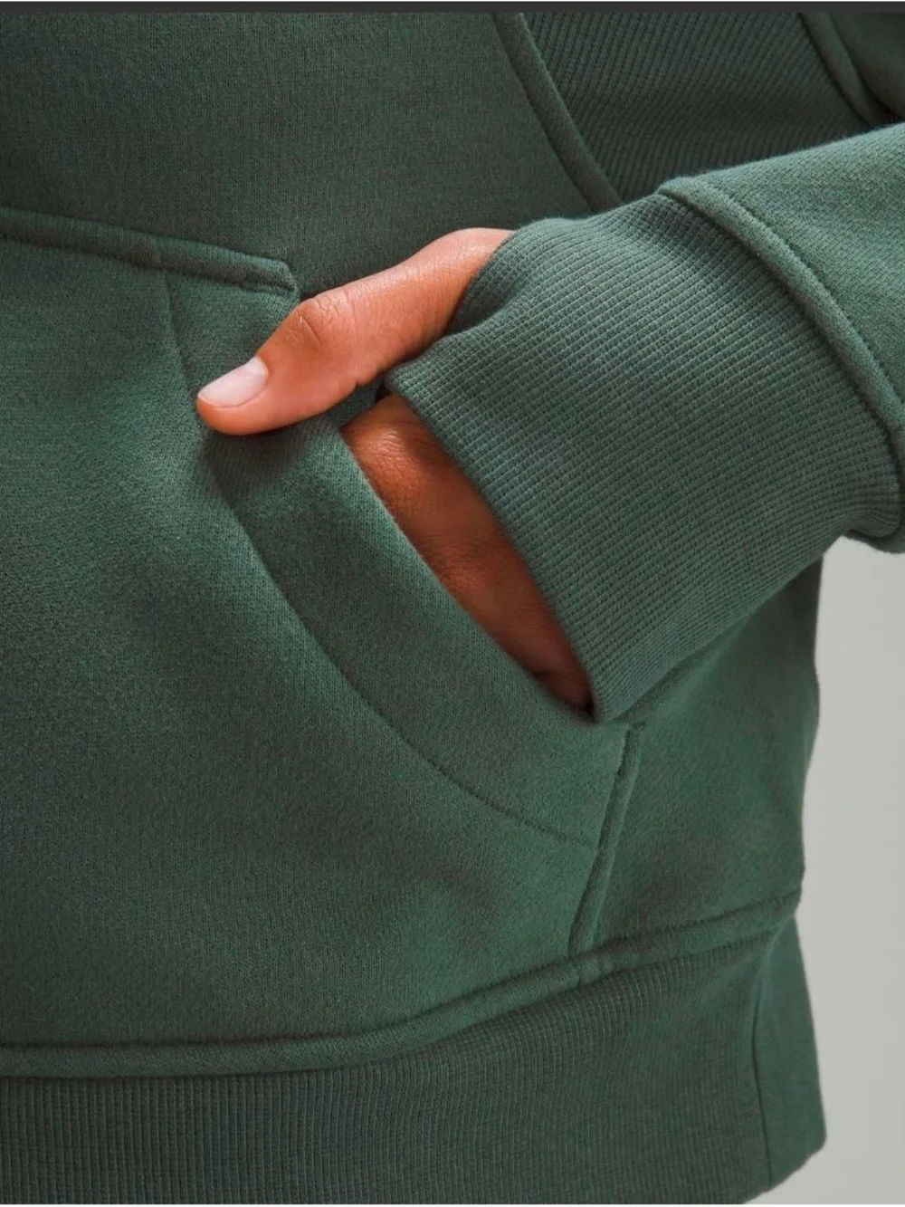Lululemon Scuba Oversized Half-Zip Hoodie Capri